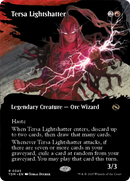 {@R} Tersa Lightshatter (Borderless) [Tarkir: Dragonstorm][TDM 345]
