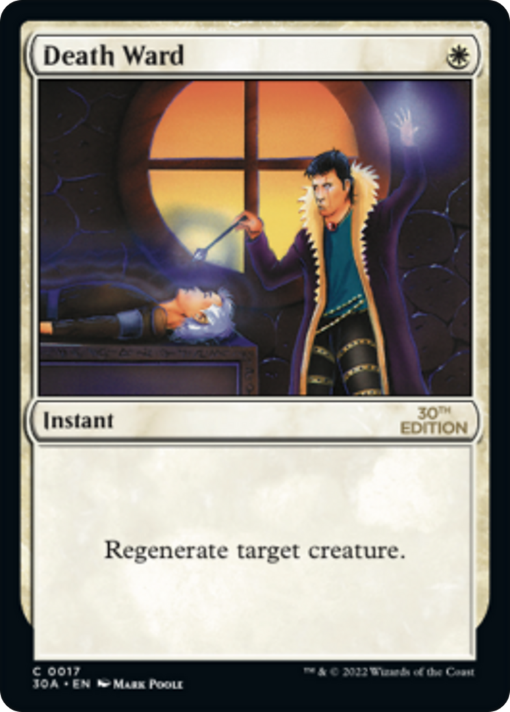 {C} Death Ward [30th Anniversary Edition][30A 017]