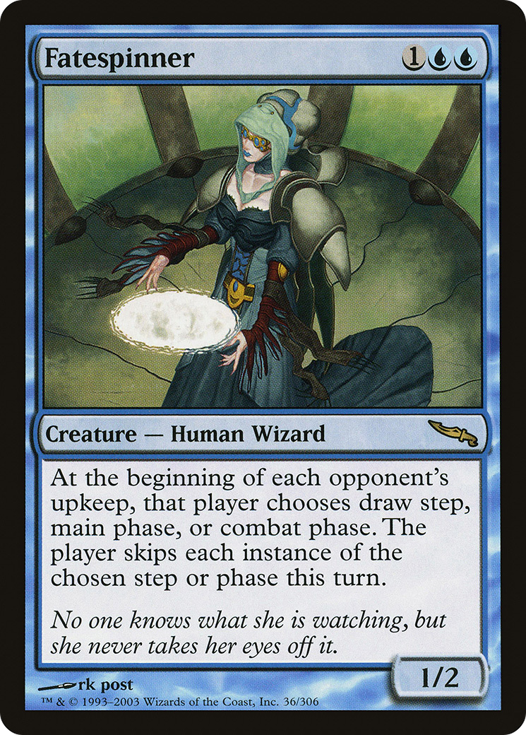 {R} Fatespinner [Mirrodin][MRD 036] - Misty Mountain Games