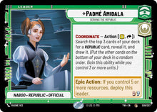 {SW-LD}Padme Amidala - Serving the Republic (008/257) [Twilight of the Republic]