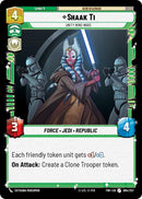 {SW-C}Shaak Ti - Unity Wins Wars (094/257) [Twilight of the Republic]