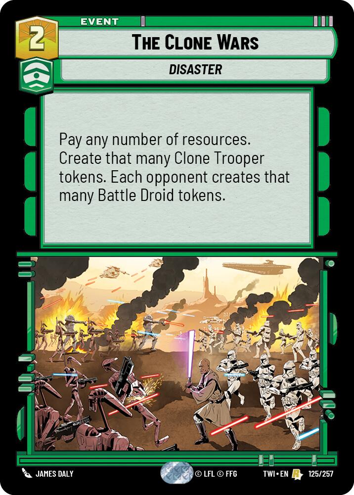 {SW-R}The Clone Wars (125/257) [Twilight of the Republic]