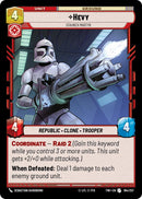 {SW-C}Hevy - Staunch Martyr (164/257) [Twilight of the Republic]