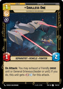 {SW-C}Soulless One - Customized for Grievous (179/257) [Twilight of the Republic]