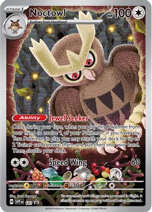 [PKM] Noctowl (141) [Scarlet & Violet: Black Star Promos]