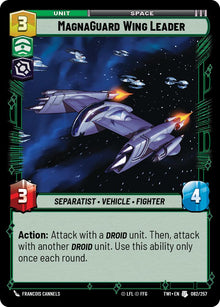 {SW-C}MagnaGuard Wing Leader (082/257) [Twilight of the Republic]