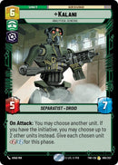 {SW-R}Kalani - Analytical General (085/257) [Twilight of the Republic]