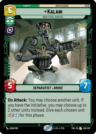 Kalani - Analytical General (085/257) [Twilight of the Republic]