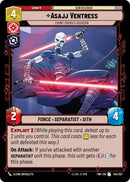 {SW-R}Asajj Ventress - Count Dooku's Assassin (134/257) [Twilight of the Republic]