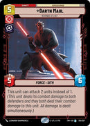 {SW-R}Darth Maul - Revenge at Last (135/257) [Twilight of the Republic]