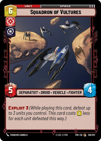 {SW-C}Squadron of Vultures (136/257) [Twilight of the Republic]