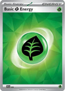 Basic Grass Energy (009)(Holo) [Scarlet & Violet: Stellar Crown]