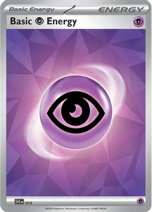 [PKM BE] Basic Psychic Energy (013) [Scarlet & Violet: Stellar Crown]