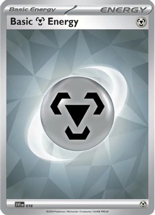 [PKM BE] Basic Metal Energy (016) [Scarlet & Violet: Stellar Crown]