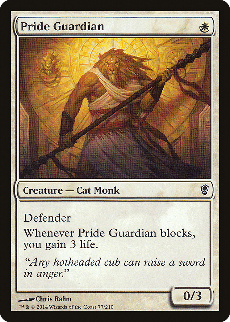 {C} Pride Guardian [Conspiracy][CNS 077]