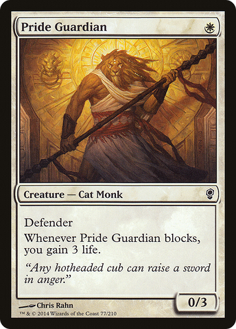 {C} Pride Guardian [Conspiracy][CNS 077]