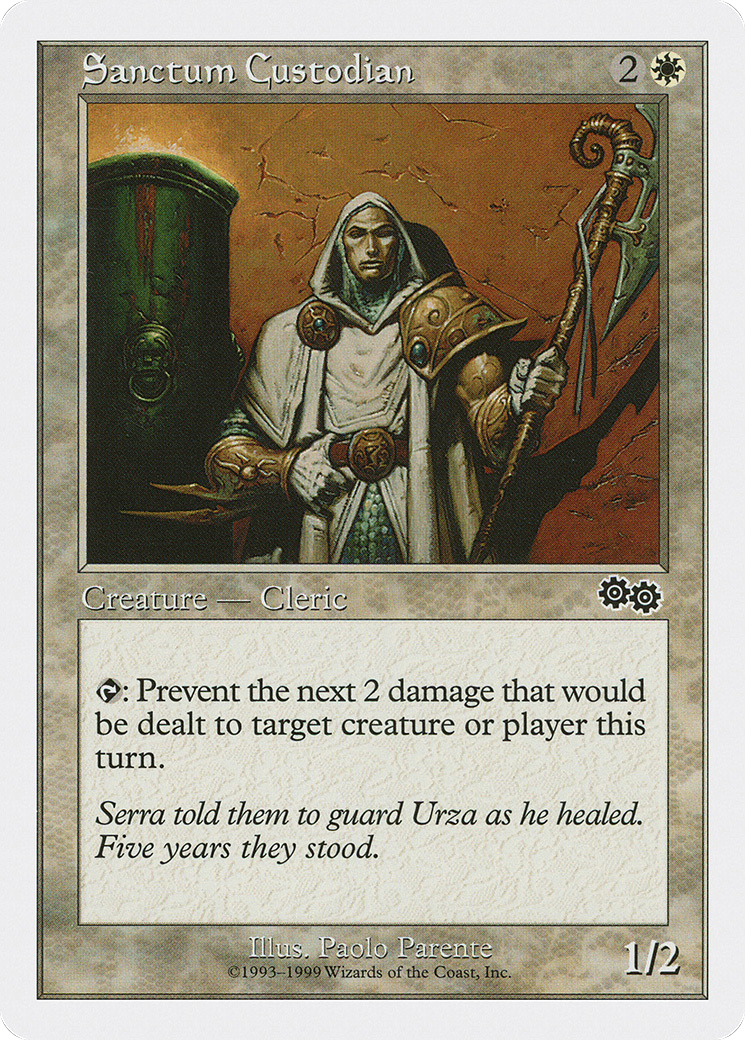 {C} Sanctum Custodian [Battle Royale][BRB 062]