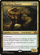 {R} The Gitrog Monster [Shadows over Innistrad][SOI 245]