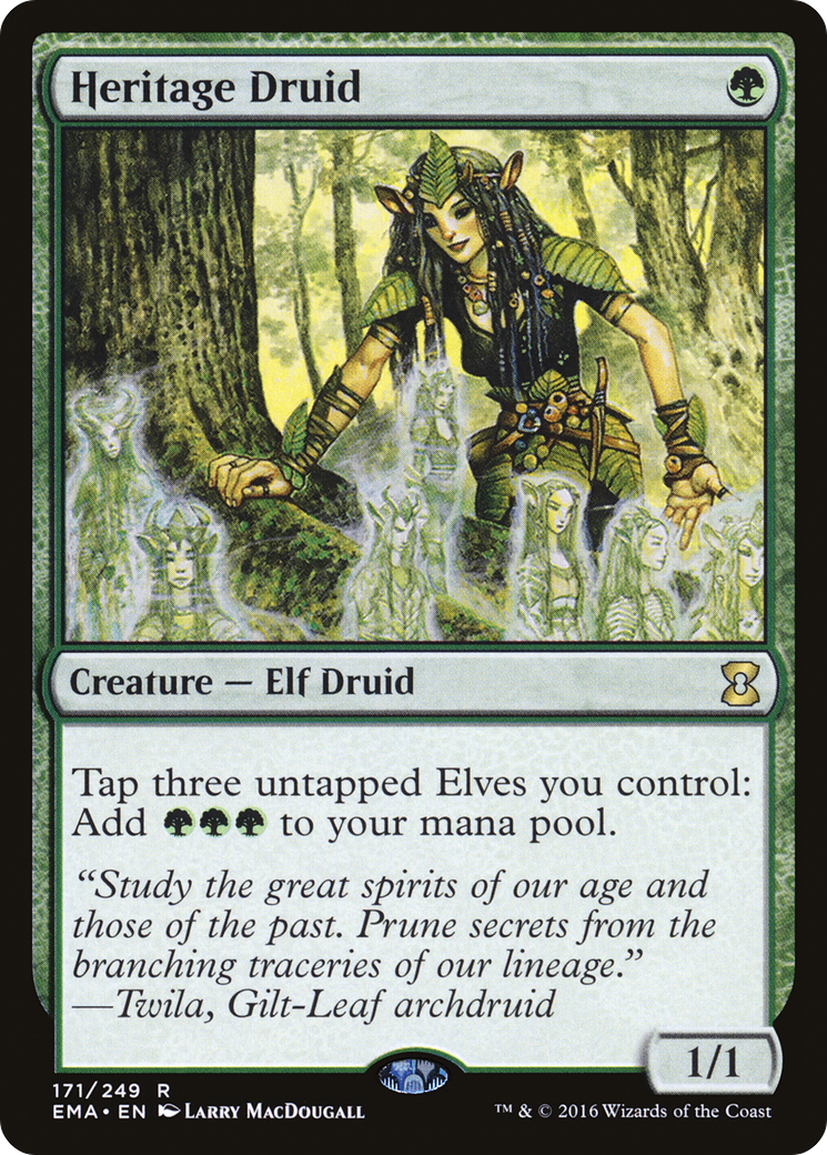 {R} Heritage Druid [Eternal Masters][EMA 171] - Misty Mountain Games