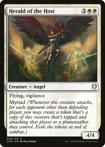 {C} Herald of the Host [Commander Anthology Volume II][CM2 029]