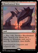 {R} Bloodstained Mire [Modern Horizons 3][MH3 216]