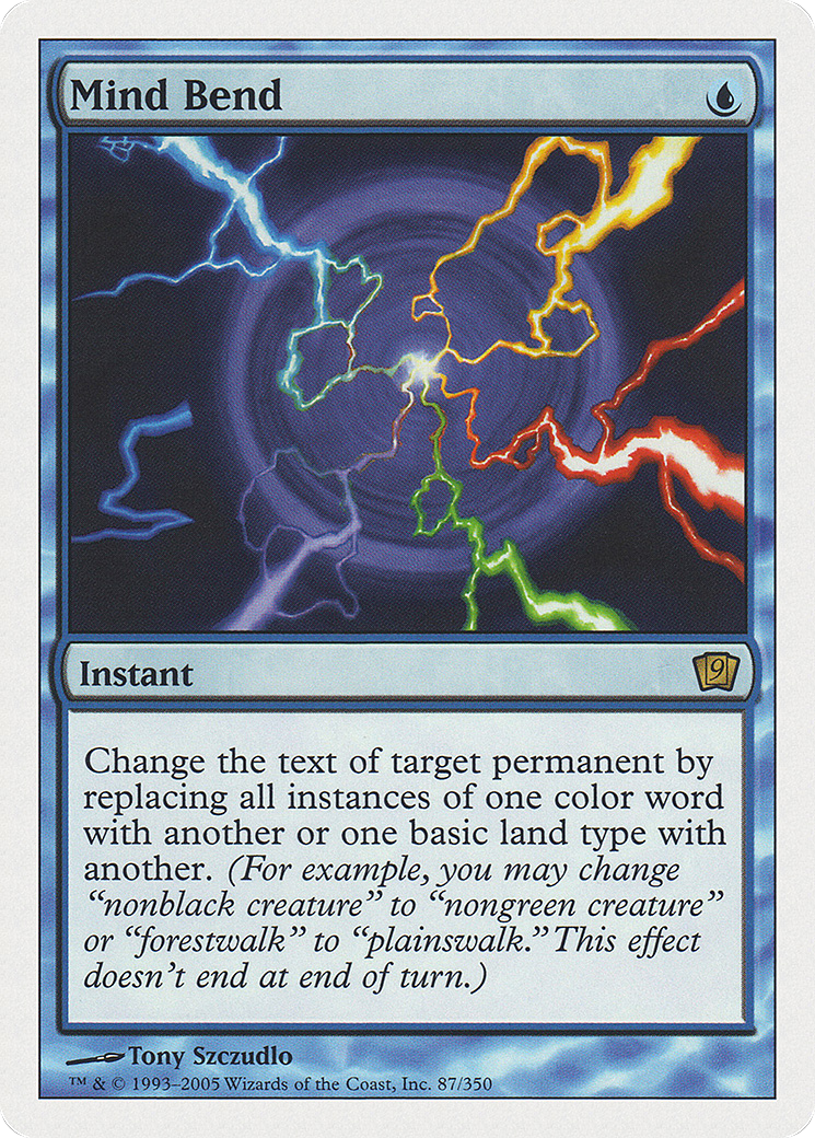 {R} Mind Bend [Ninth Edition][9ED 087]