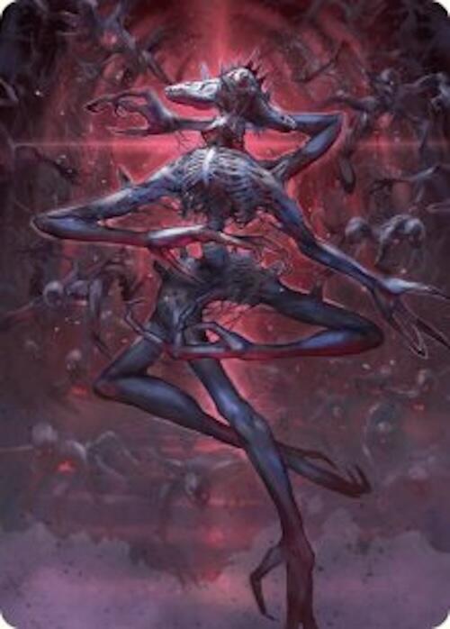 {A} Overlord of the Balemurk Art Card [Duskmourn: House of Horror Art Series][ADSK 047]