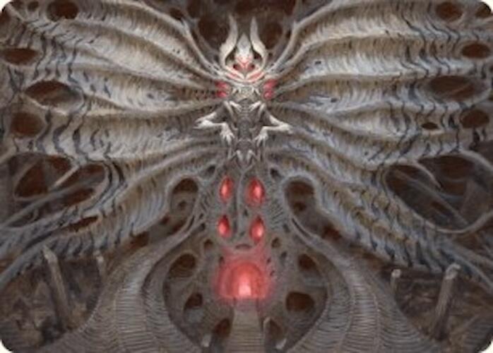 {A} Valgavoth, Terror Eater Art Card [Duskmourn: House of Horror Art Series][ADSK 010]