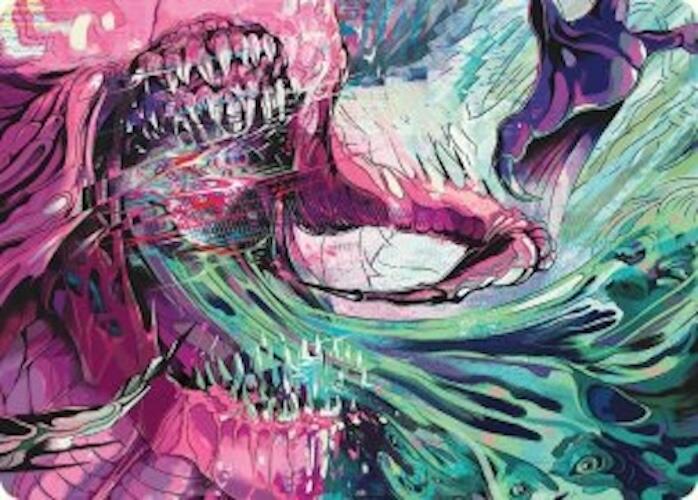 {A} Fear of Missing Out Art Card [Duskmourn: House of Horror Art Series][ADSK 034]