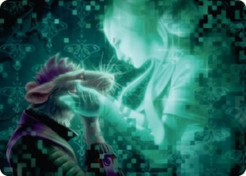 {A} Cathartic Parting Art Card [Duskmourn: House of Horror Art Series][ADSK 014]