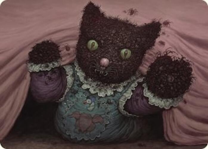 {A} Twitching Doll Art Card [Duskmourn: House of Horror Art Series][ADSK 048]