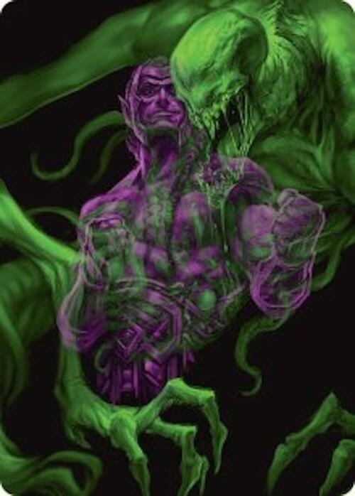 {A} Tyvar, the Pummeler Art Card [Duskmourn: House of Horror Art Series][ADSK 041]