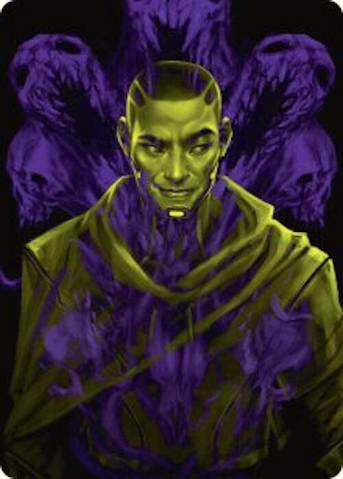 {A} Kaito, Bane of Nightmares Art Card [Duskmourn: House of Horror Art Series][ADSK 042]