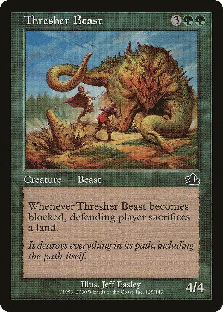 {C} Thresher Beast [Prophecy][PCY 128]