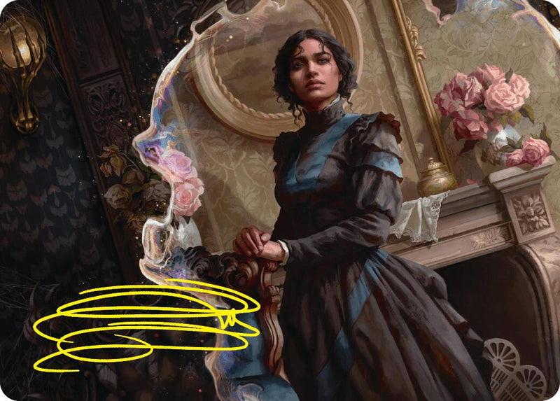{A} Marina Vendrell Art Card (Gold-Stamped Signature) [Duskmourn: House of Horror Art Series][GS ADSK 019]
