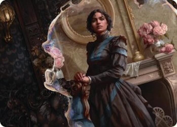 {A} Marina Vendrell Art Card [Duskmourn: House of Horror Art Series][ADSK 019]