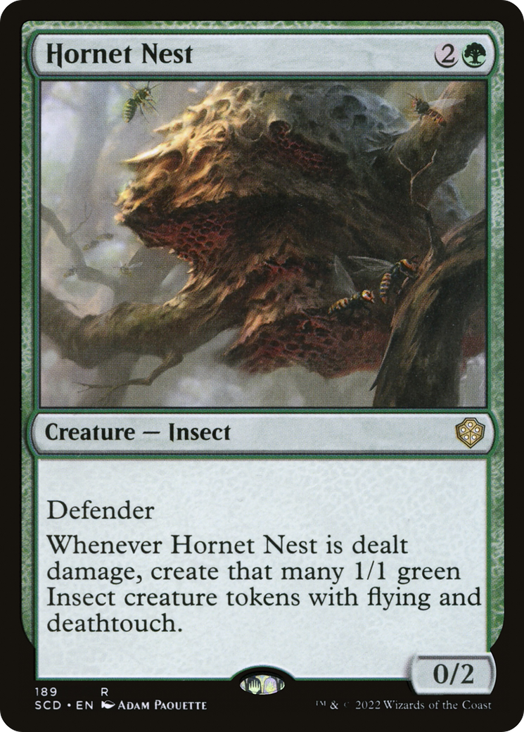 {R} Hornet Nest [Starter Commander Decks][SCD 189]