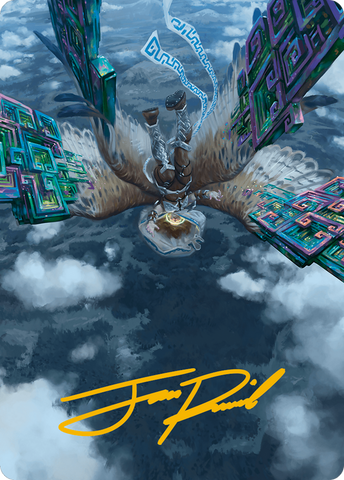 {A} Abstruse Appropriation Art Card (Gold-Stamped Signature) [Modern Horizons 3 Art Series][GS AMH3 012]