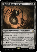 {R} Shelob, Dread Weaver [The Lord of the Rings: Tales of Middle-Earth Commander][LTC 029]