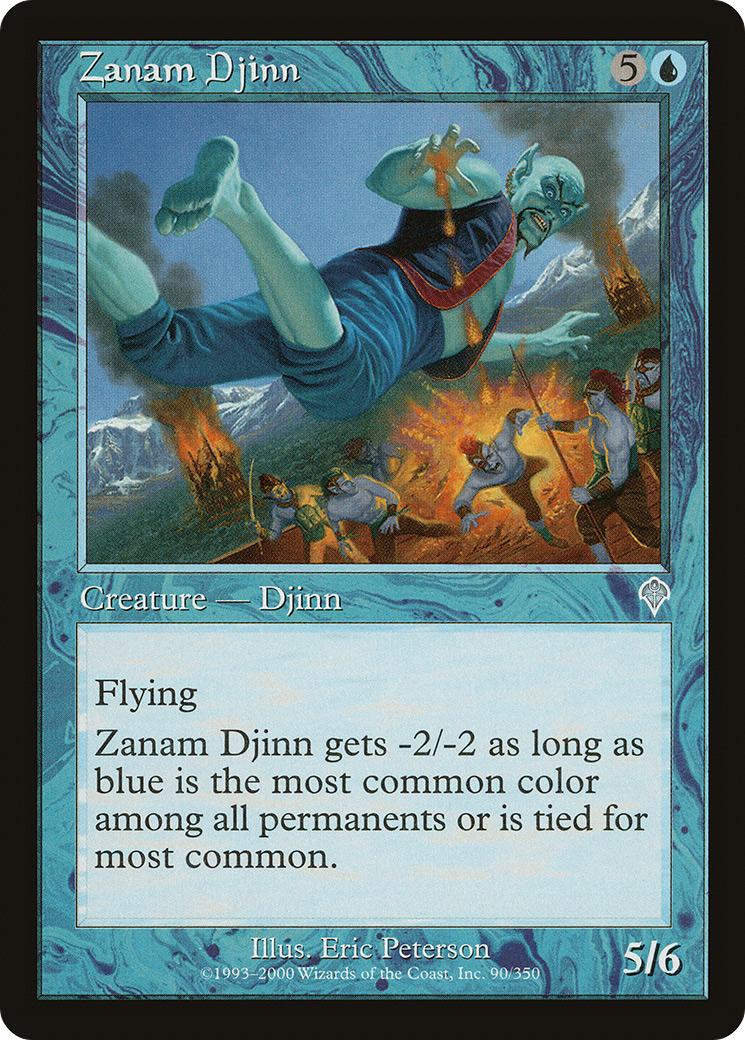 {C} Zanam Djinn [Invasion][INV 090]