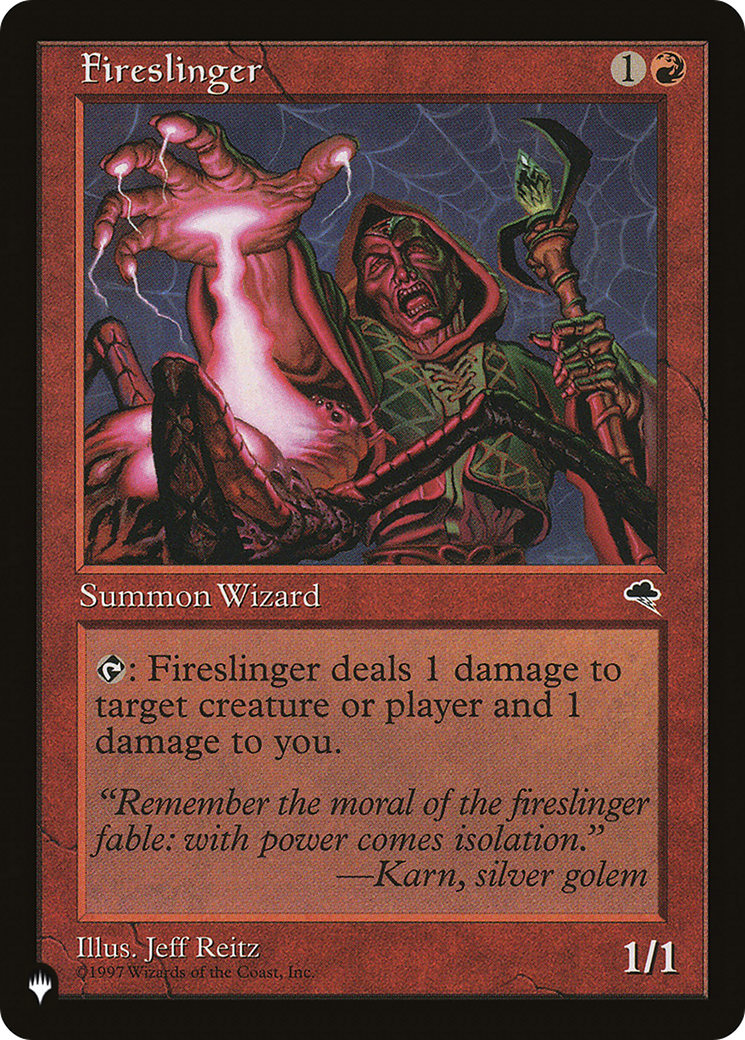 Fireslinger [LIST ]