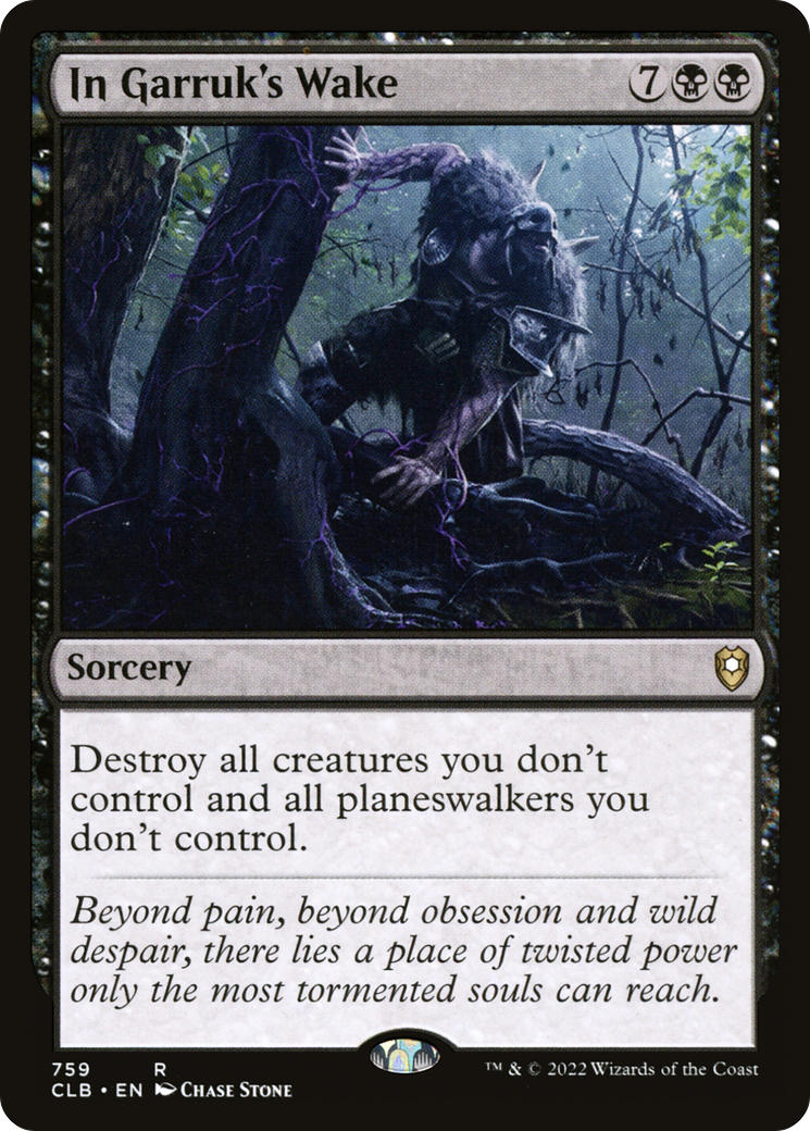 {R} In Garruk's Wake [Commander Legends: Battle for Baldur's Gate][CLB 759]