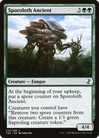 {C} Sporoloth Ancient [Time Spiral Remastered][TSR 232]