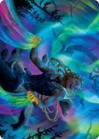 {A} Esika, God of the Tree Art Card [Kaldheim Art Series][AKHM 043]