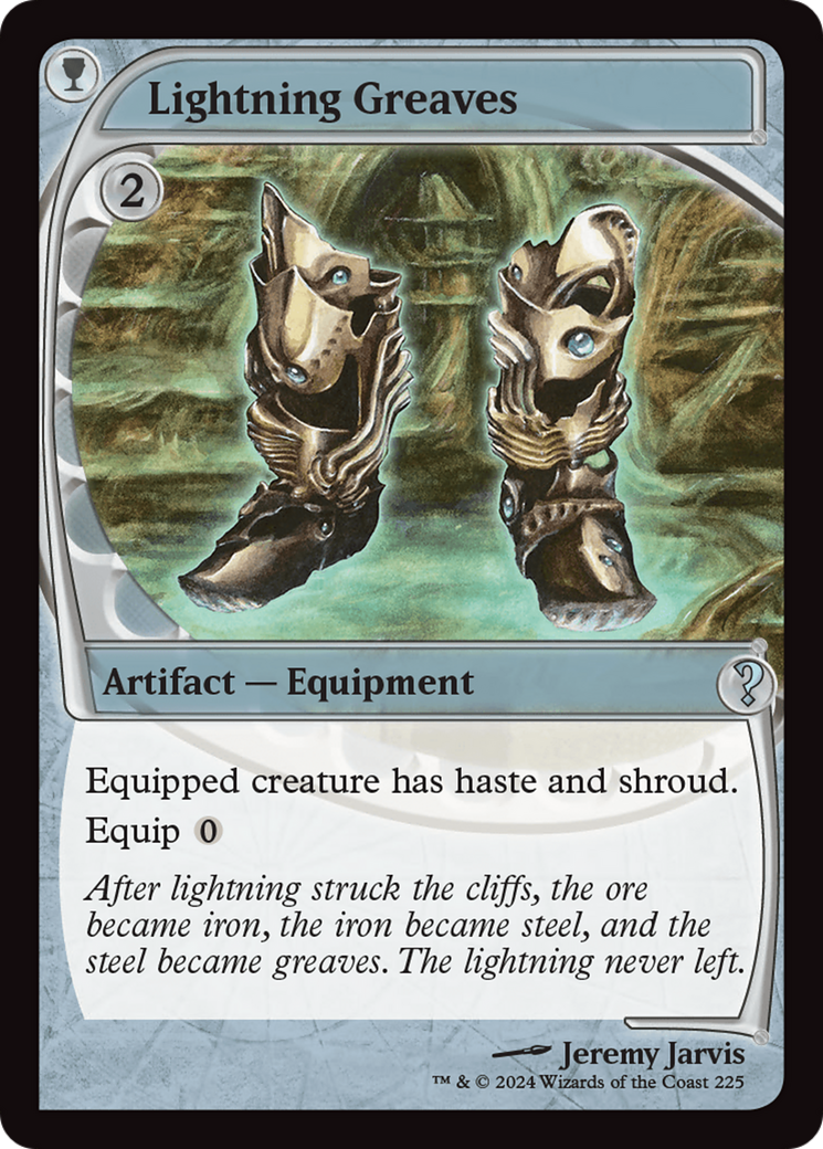 {C} Lightning Greaves (Future Sight) [Mystery Booster 2][MB2 225]