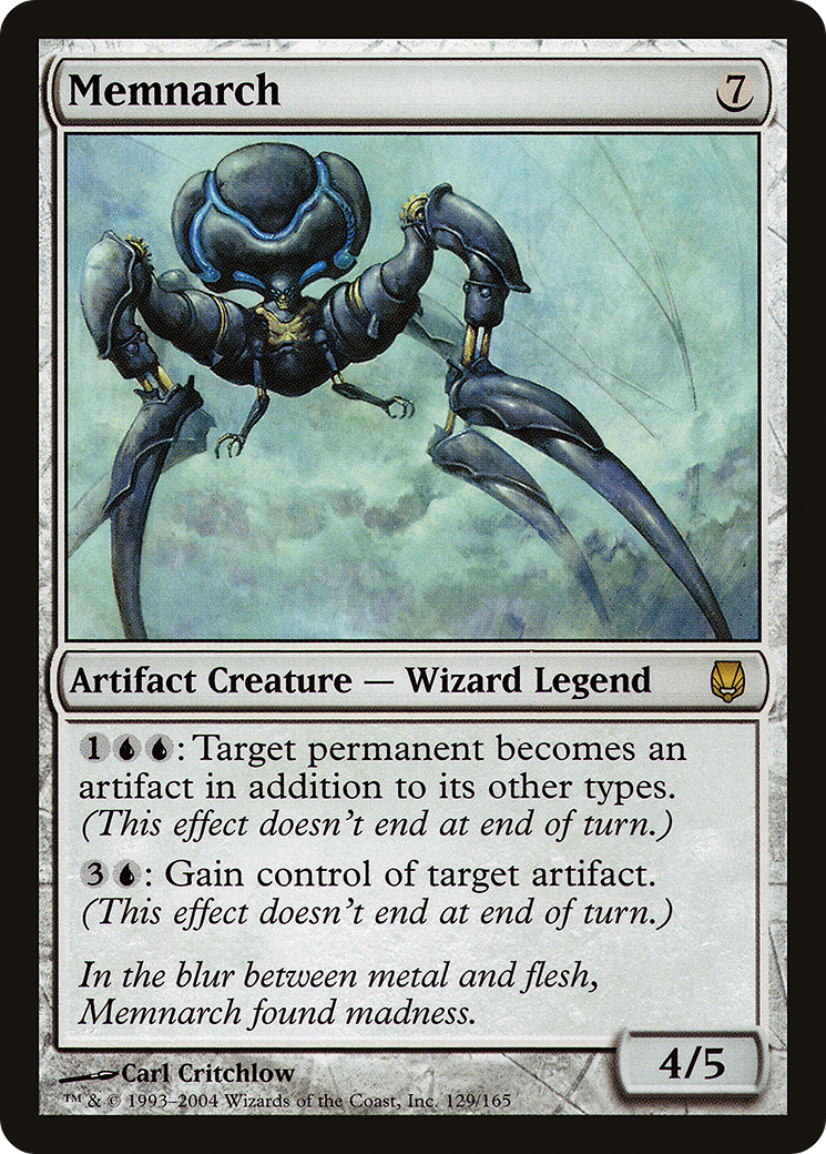 {R} Memnarch [Darksteel][DST 129]