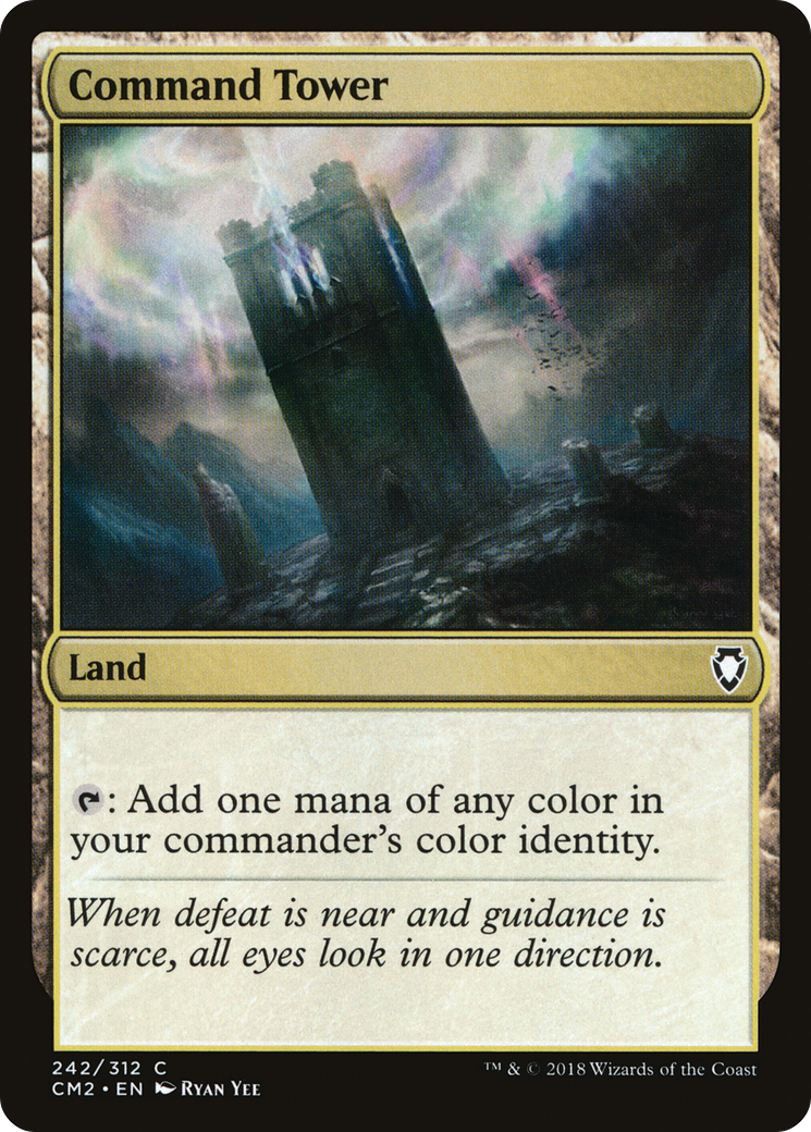 {C} Command Tower [Commander Anthology Volume II][CM2 242]
