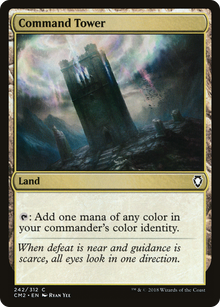{C} Command Tower [Commander Anthology Volume II][CM2 242]