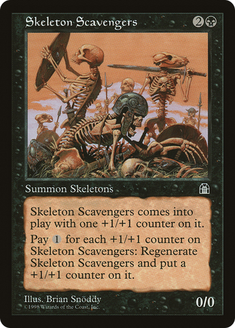 {R} Skeleton Scavengers [Stronghold][STH 070]