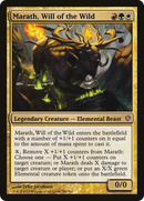 {R} Marath, Will of the Wild [Commander 2013][C13 198]